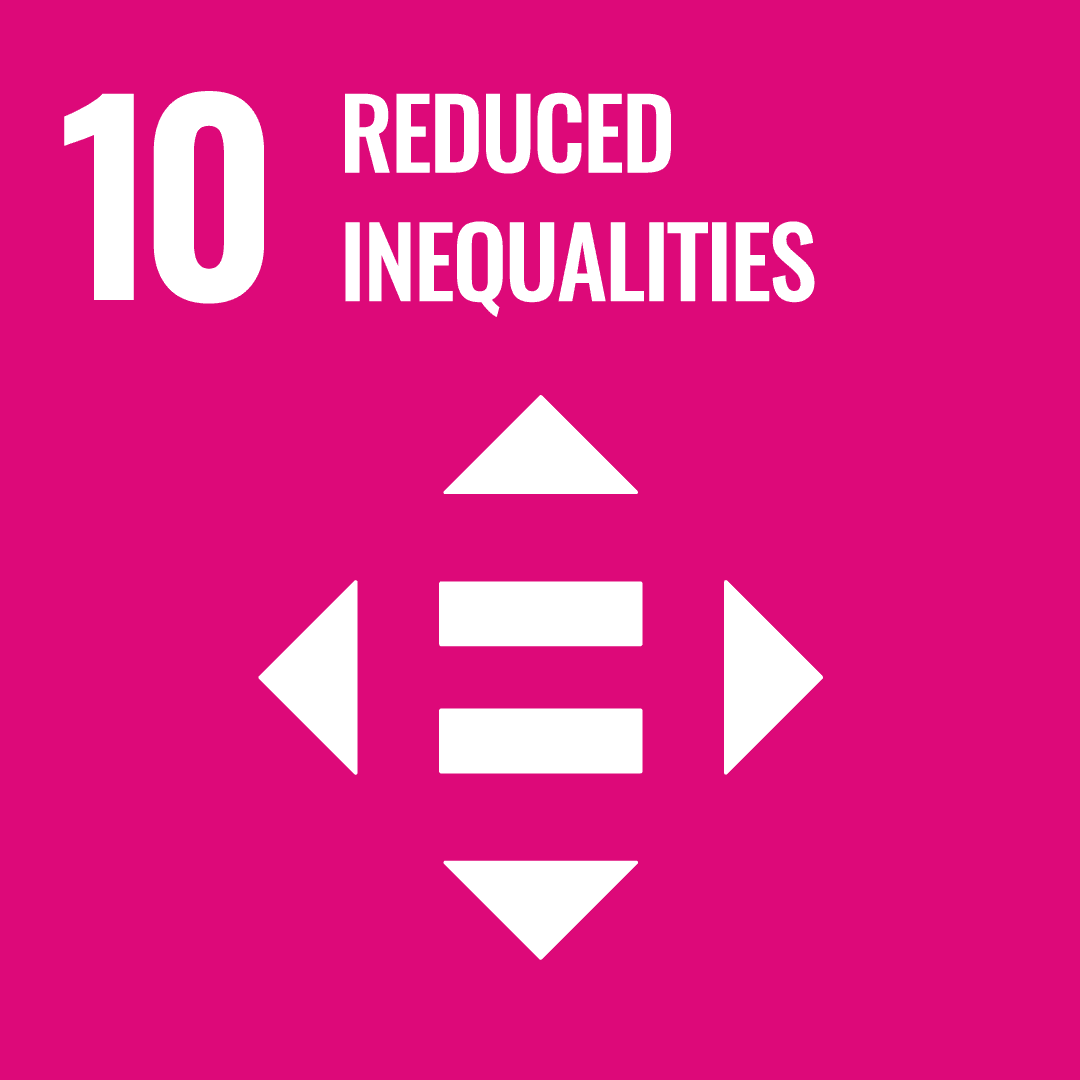 UN Sustainable Development Goal 10: Reduced Inequalities