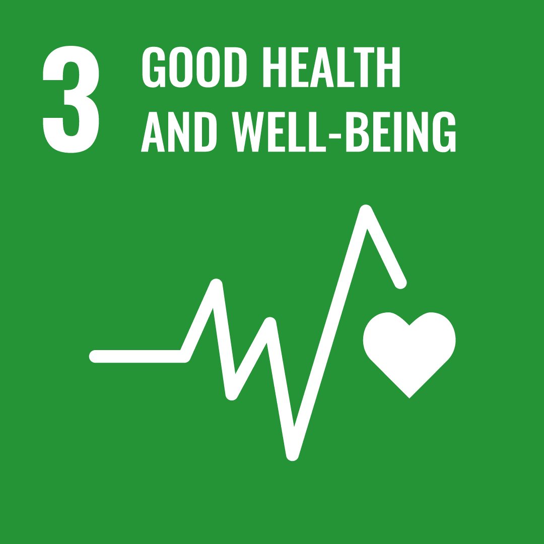UN Sustainable Development Goal 3: Good Health and Well-being