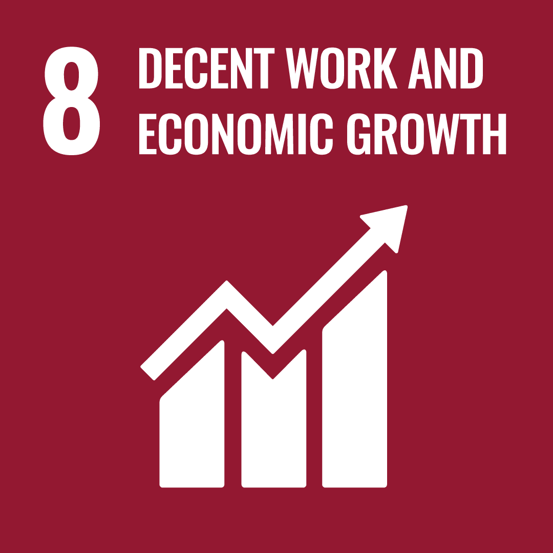 UN Sustainable Development Goal 8: Decent Work and Economic Growth
